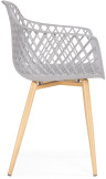 Пластиковый стул Woodville Rikon 15557
