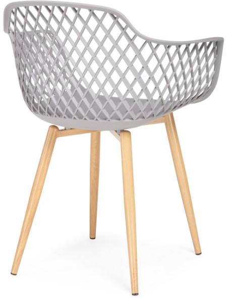 Пластиковый стул Woodville Rikon 15557