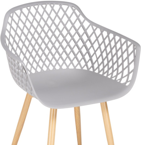 Пластиковый стул Woodville Rikon 15557