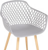 Пластиковый стул Woodville Rikon 15557