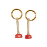 Серьги Seletti Toiletpaper Jewels 2207