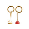 Серьги Seletti Toiletpaper Jewels 2207