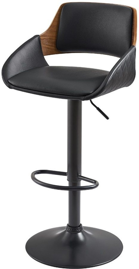Стул барный ESF JY3143X-L-black/black
