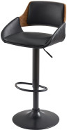 Стул барный ESF JY3143X-L-black/black