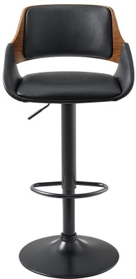 Стул барный ESF JY3143X-L-black/black