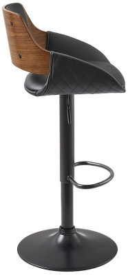 Стул барный ESF JY3143X-L-black/black