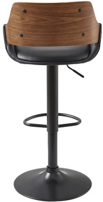 Стул барный ESF JY3143X-L-black/black