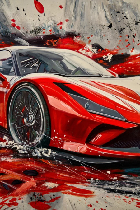 Картина Teona Decor Ferrari TD134