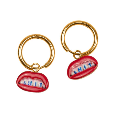 Серьги Seletti Toiletpaper Jewels 2208