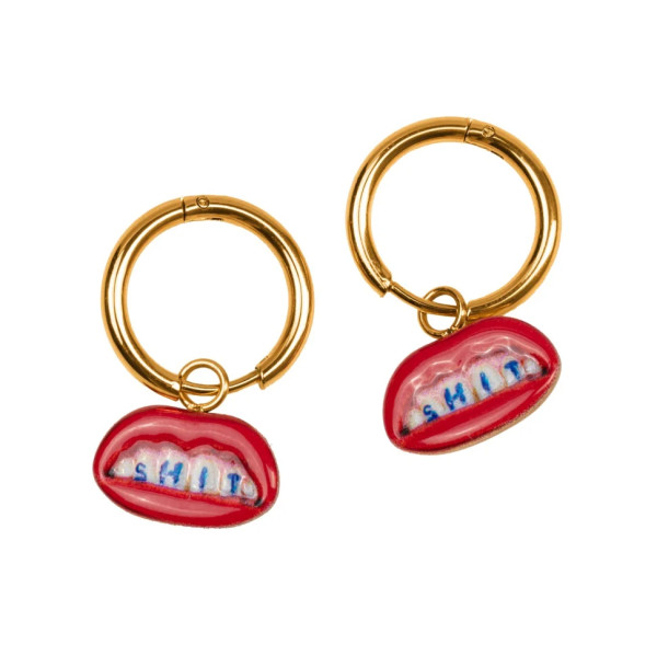 Серьги Seletti Toiletpaper Jewels 2208