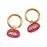 Серьги Seletti Toiletpaper Jewels 2208