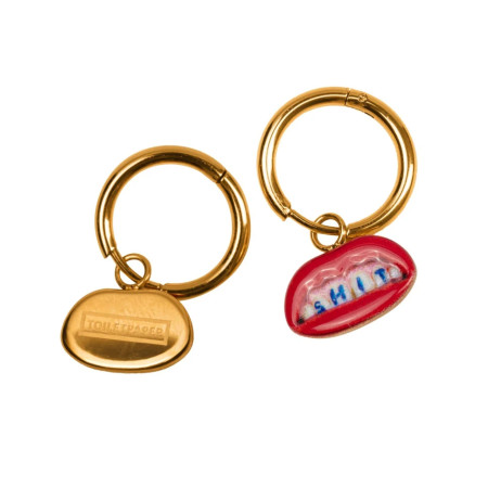 Серьги Seletti Toiletpaper Jewels 2208