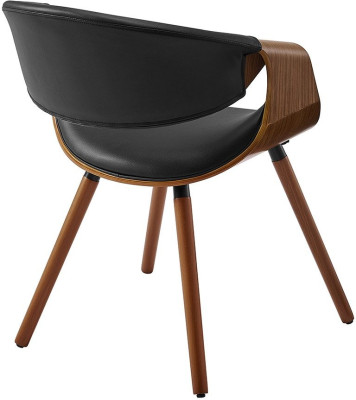 Стул ESF JY1829black/walnut