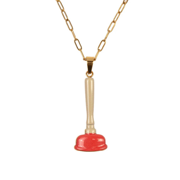 Цепочка Seletti Toiletpaper Jewels 2205
