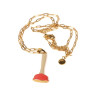 Цепочка Seletti Toiletpaper Jewels 2205