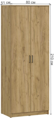 Шкаф Woodville Сантори 536246