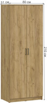 Шкаф Woodville Сантори 536246