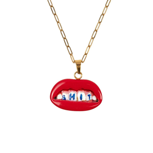 Цепочка Seletti Toiletpaper Jewels 2206
