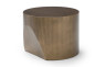 Стол журнальный ESF CT6105-2I (D60) bronze