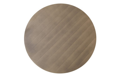 Стол журнальный ESF CT6105-2I (D60) bronze