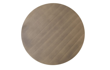Стол журнальный ESF CT6105-2I (D60) bronze