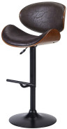 Стул барный ESF JY1076 brown/black