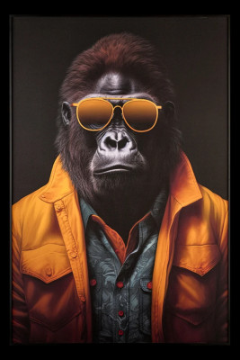 Картина Teona Decor Gorilla TD108