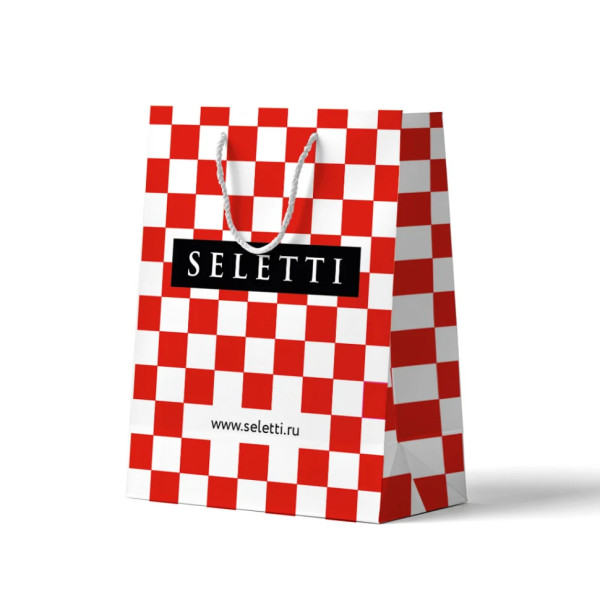 Подарочный пакет Seletti Paper Bag Gift Bag 40x30