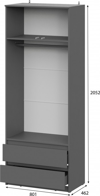 Шкаф Woodville Сибити 582761