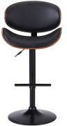 Стул барный ESF JY1076 black/black