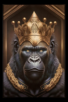 Картина Teona Decor Gorilla TD153