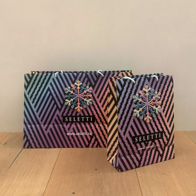 Подарочный пакет Seletti Paper Bag Gift Bag NY 40x30