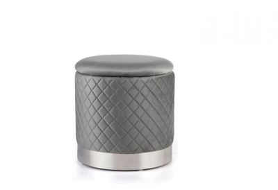 Пуф ESF FS-006-40SV grey