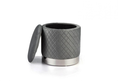 Пуф ESF FS-006-40SV grey