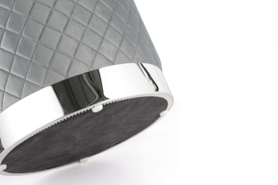 Пуф ESF FS-006-40SV grey