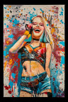 Картина Teona Decor Harley Quinn TD131