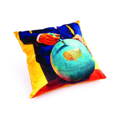 Подушка Seletti Toiletpaper Cushion 2316