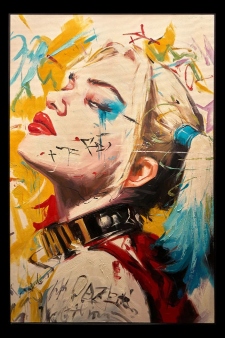 Картина Teona Decor Harley Quinn TD232