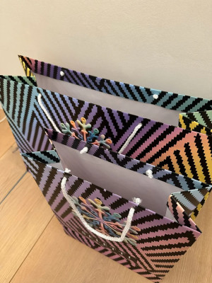 Подарочный пакет Seletti Paper Bag Gift Bag NY 40x60