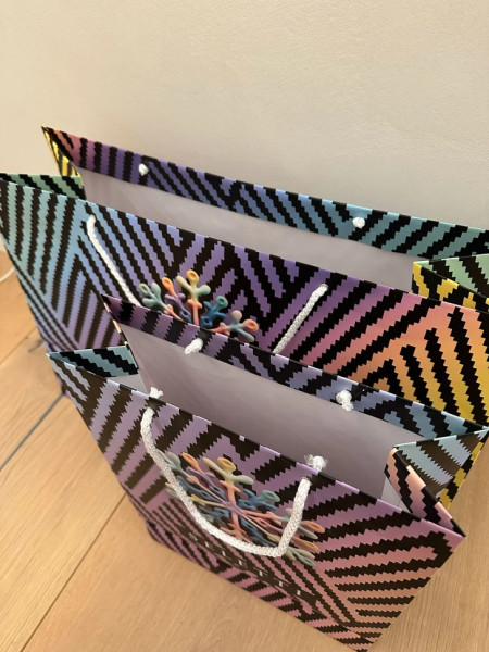 Подарочный пакет Seletti Paper Bag Gift Bag NY 40x60