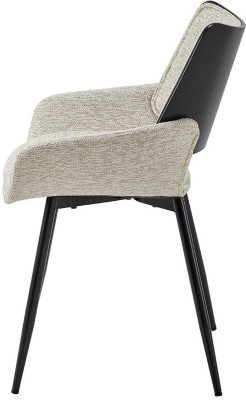 Стул ESF JY6286X-T2beige/black