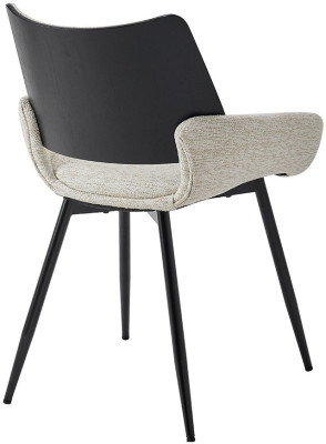 Стул ESF JY6286X-T2beige/black