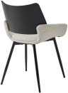 Стул ESF JY6286X-T2beige/black