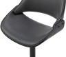 Стул с подставкой для ног ESF JY1995grey/black