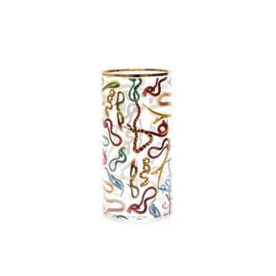 Ваза Seletti Toiletpaper Glass Vase 14171