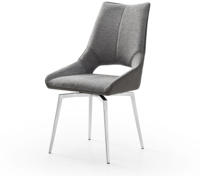 Стул ESF DC1239 grey/stainless