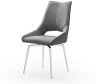 Стул ESF DC1239 grey/stainless