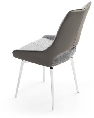 Стул ESF DC1239 grey/stainless