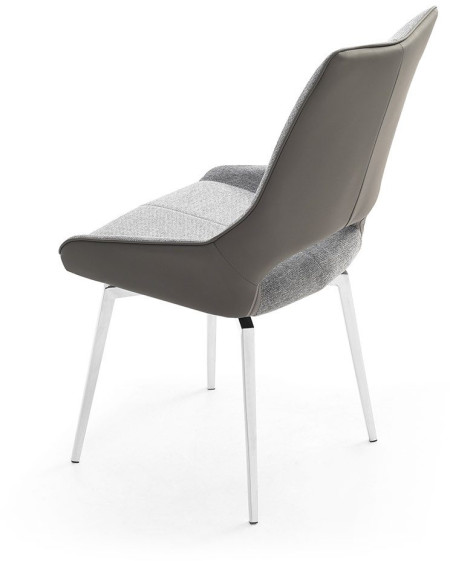 Стул ESF DC1239 grey/stainless