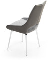 Стул ESF DC1239 grey/stainless